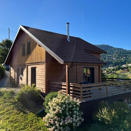Villa Casa De Monzel With 6-Person Jacuzzi & Panoramic View La Bresse Exterior foto