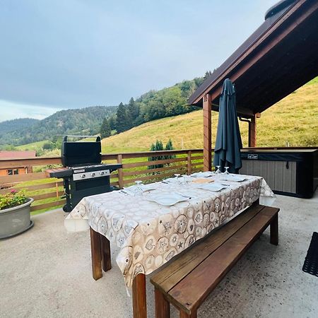 Villa Casa De Monzel With 6-Person Jacuzzi & Panoramic View La Bresse Exterior foto