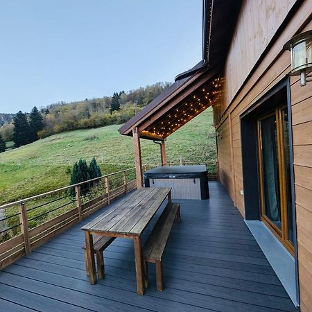 Villa Casa De Monzel With 6-Person Jacuzzi & Panoramic View La Bresse Exterior foto