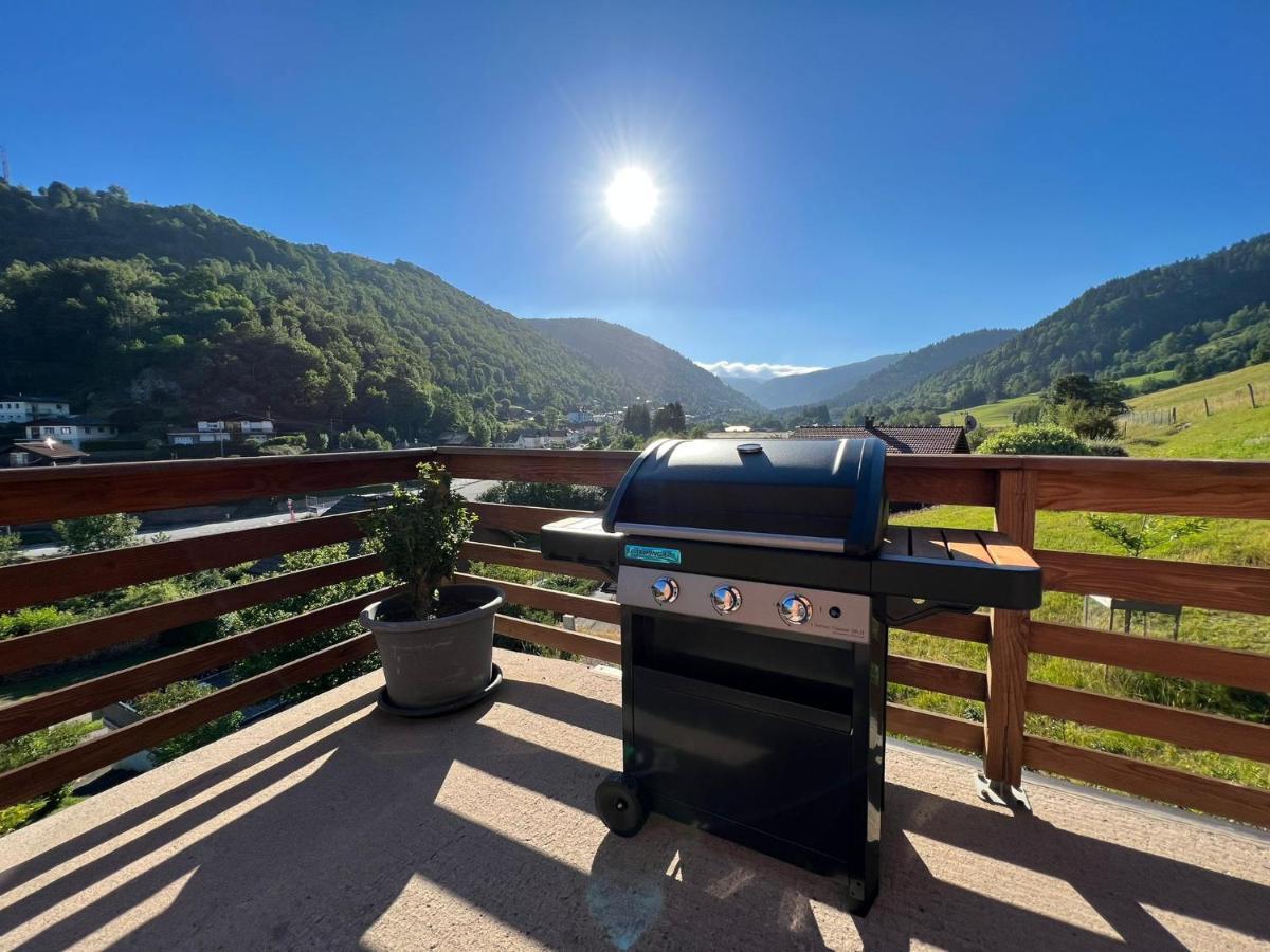 Villa Casa De Monzel With 6-Person Jacuzzi & Panoramic View La Bresse Exterior foto