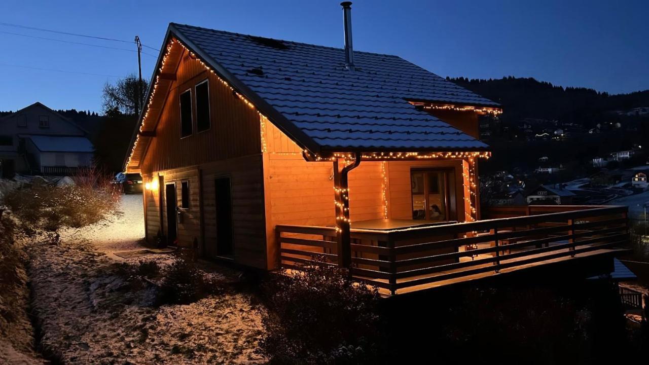Villa Casa De Monzel With 6-Person Jacuzzi & Panoramic View La Bresse Exterior foto