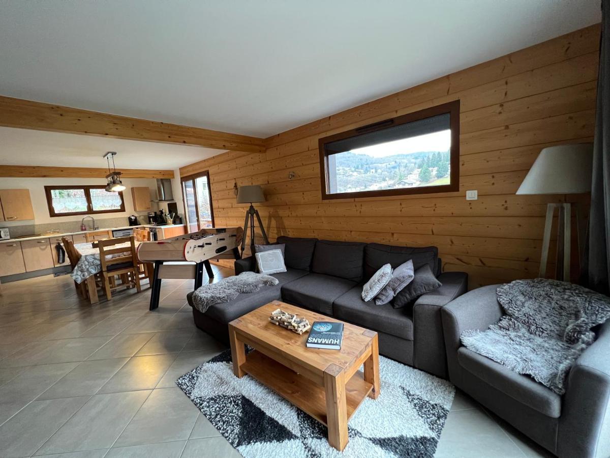 Villa Casa De Monzel With 6-Person Jacuzzi & Panoramic View La Bresse Exterior foto