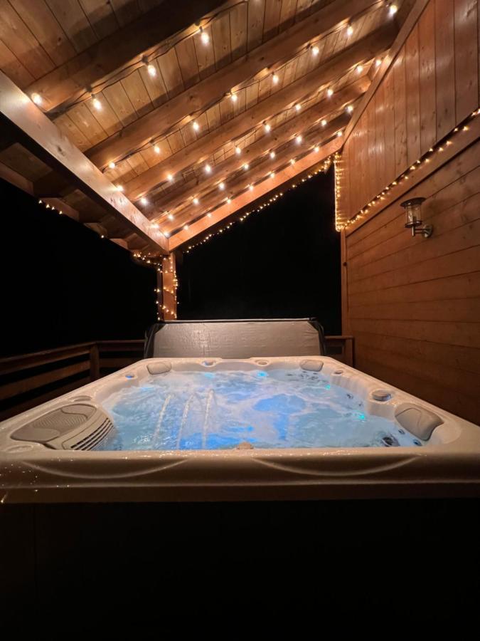 Villa Casa De Monzel With 6-Person Jacuzzi & Panoramic View La Bresse Exterior foto