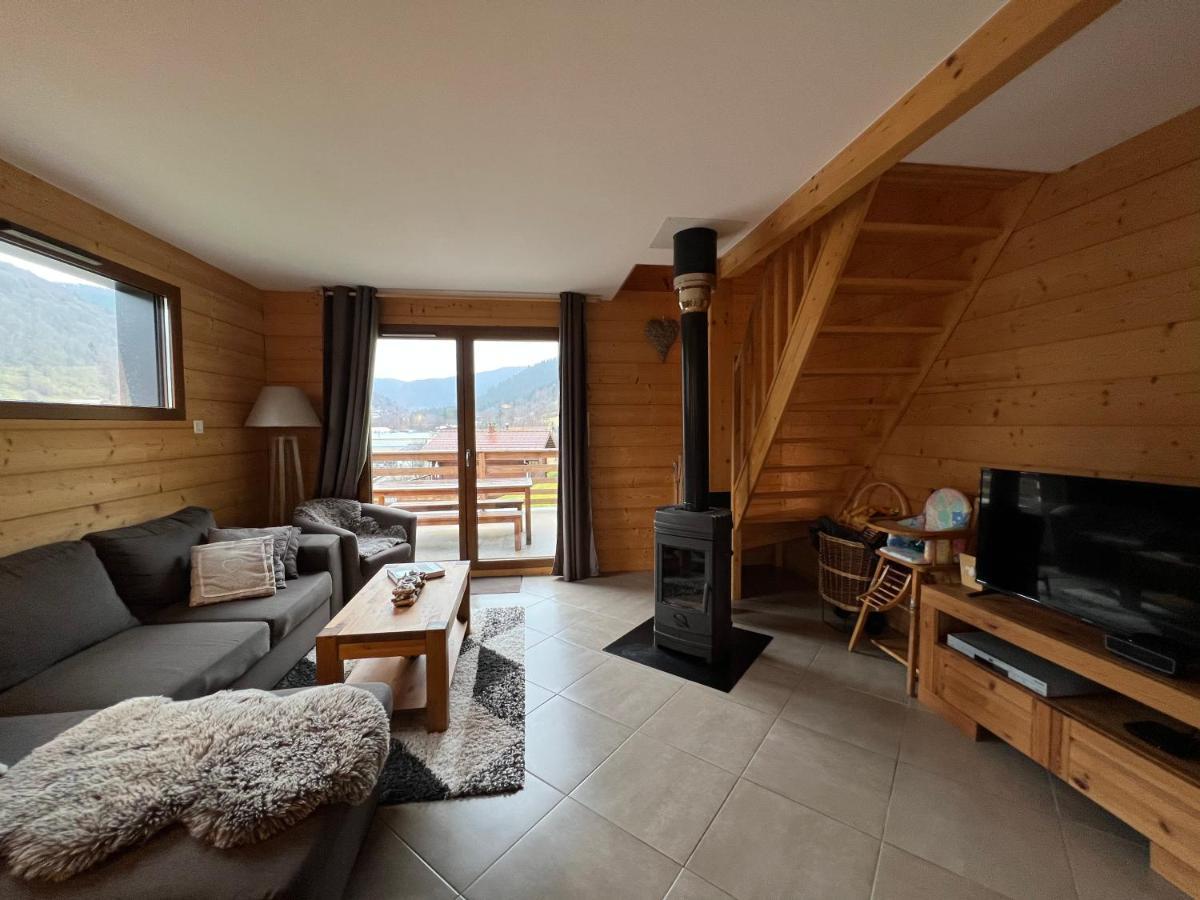 Villa Casa De Monzel With 6-Person Jacuzzi & Panoramic View La Bresse Exterior foto