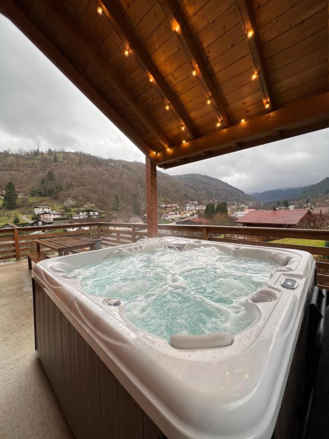 Villa Casa De Monzel With 6-Person Jacuzzi & Panoramic View La Bresse Exterior foto