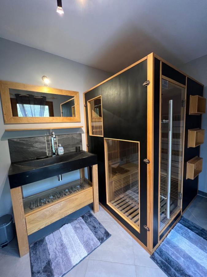 Villa Casa De Monzel With 6-Person Jacuzzi & Panoramic View La Bresse Exterior foto