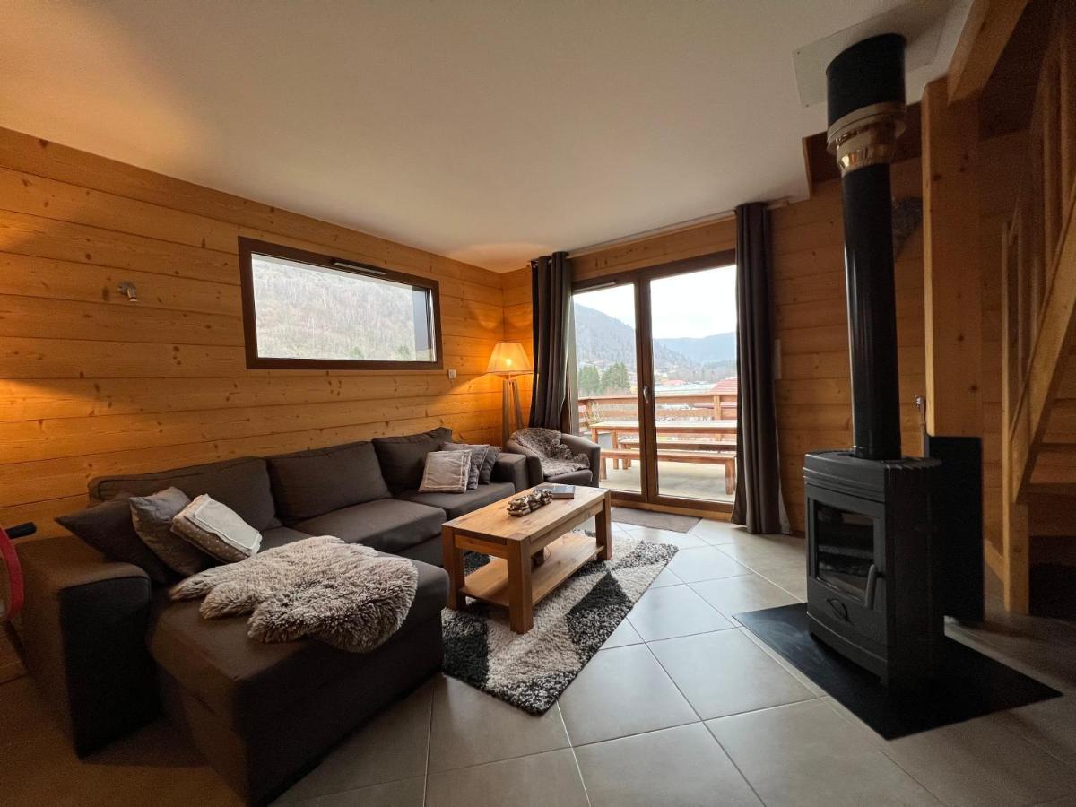 Villa Casa De Monzel With 6-Person Jacuzzi & Panoramic View La Bresse Exterior foto