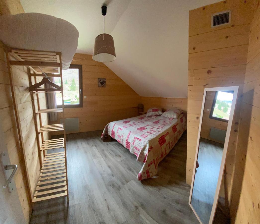 Villa Casa De Monzel With 6-Person Jacuzzi & Panoramic View La Bresse Exterior foto