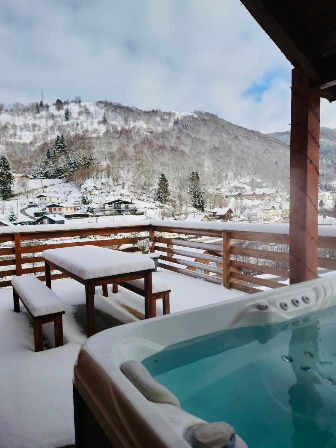 Villa Casa De Monzel With 6-Person Jacuzzi & Panoramic View La Bresse Exterior foto