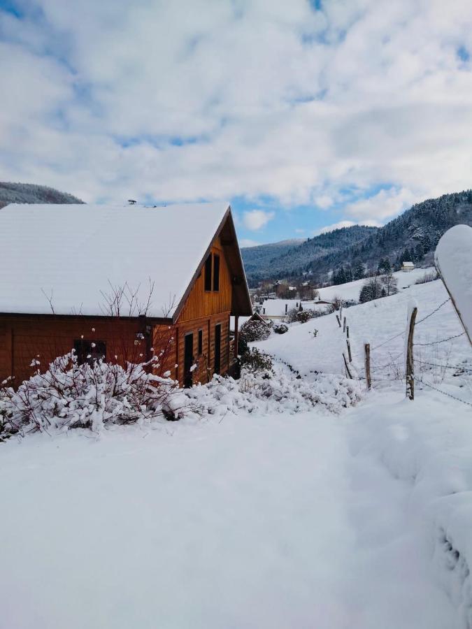 Villa Casa De Monzel With 6-Person Jacuzzi & Panoramic View La Bresse Exterior foto
