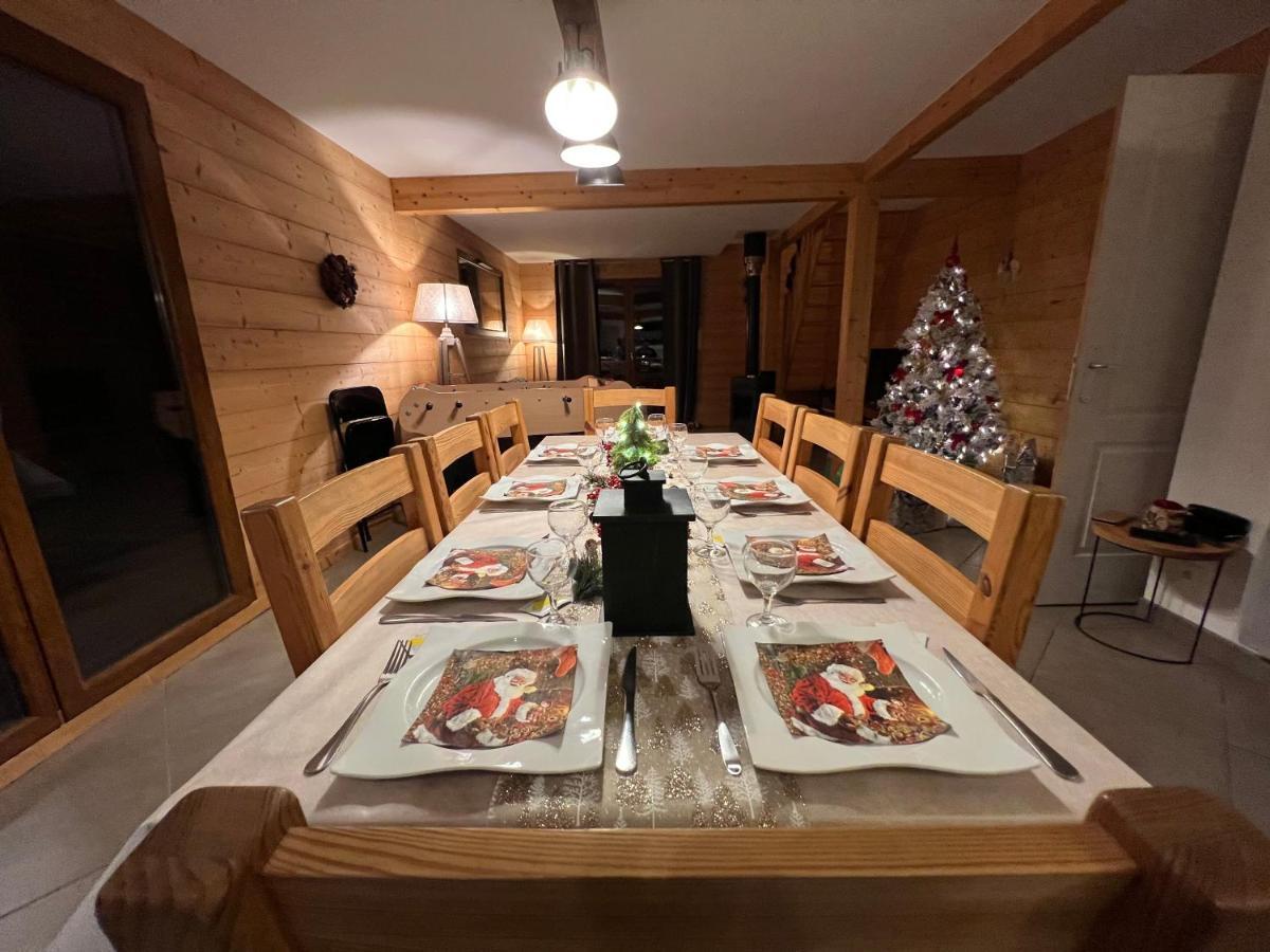 Villa Casa De Monzel With 6-Person Jacuzzi & Panoramic View La Bresse Exterior foto