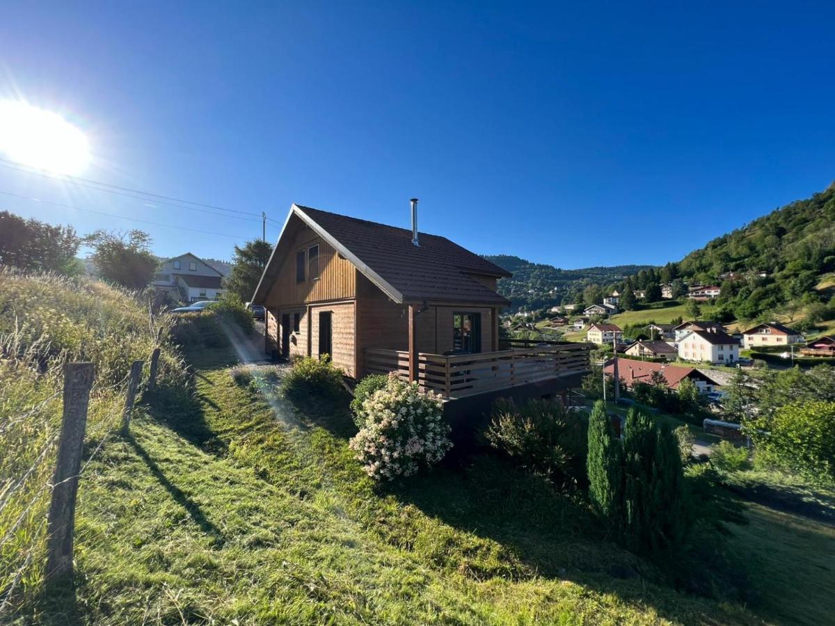 Villa Casa De Monzel With 6-Person Jacuzzi & Panoramic View La Bresse Exterior foto