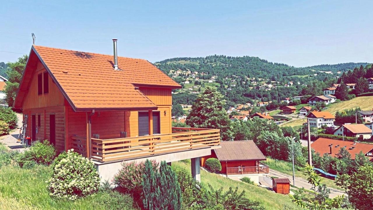 Villa Casa De Monzel With 6-Person Jacuzzi & Panoramic View La Bresse Exterior foto
