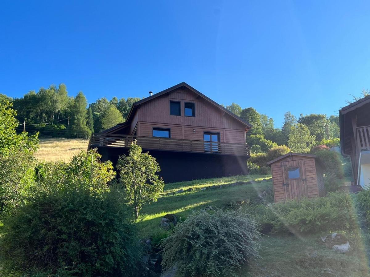 Villa Casa De Monzel With 6-Person Jacuzzi & Panoramic View La Bresse Exterior foto