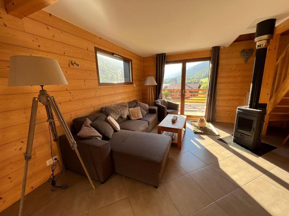 Villa Casa De Monzel With 6-Person Jacuzzi & Panoramic View La Bresse Exterior foto