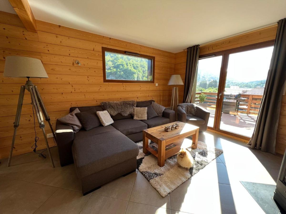 Villa Casa De Monzel With 6-Person Jacuzzi & Panoramic View La Bresse Exterior foto