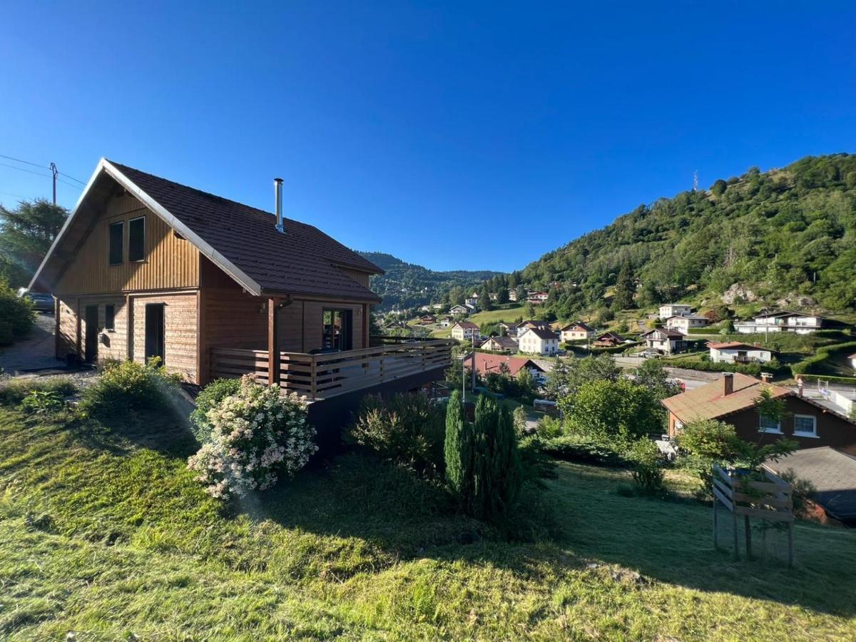 Villa Casa De Monzel With 6-Person Jacuzzi & Panoramic View La Bresse Exterior foto