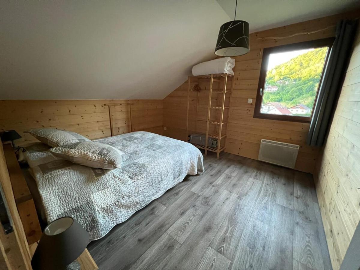 Villa Casa De Monzel With 6-Person Jacuzzi & Panoramic View La Bresse Exterior foto