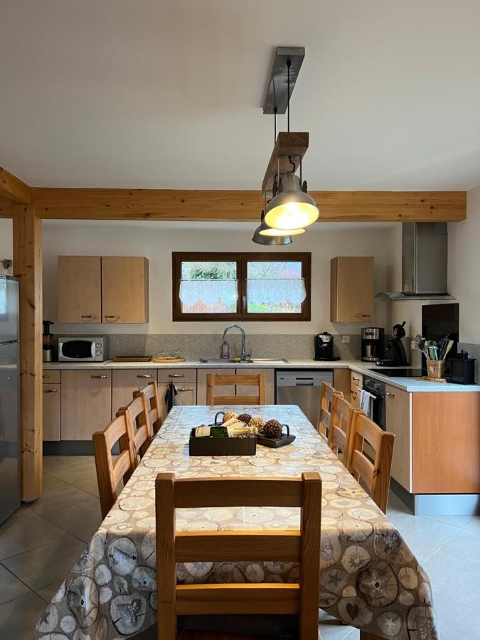 Villa Casa De Monzel With 6-Person Jacuzzi & Panoramic View La Bresse Exterior foto